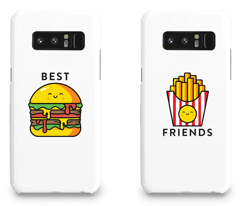 Burger & Fries Best Friend - BFF Matching Phone Cases