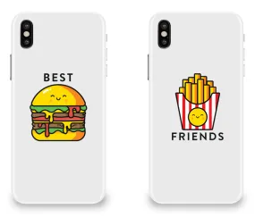 Burger & Fries Best Friend - BFF Matching Phone Cases