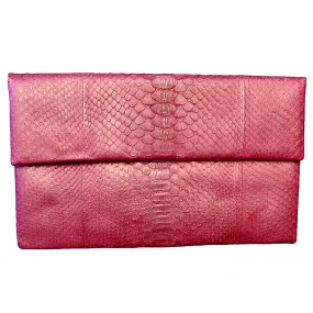 Burgundy Clutch Bag