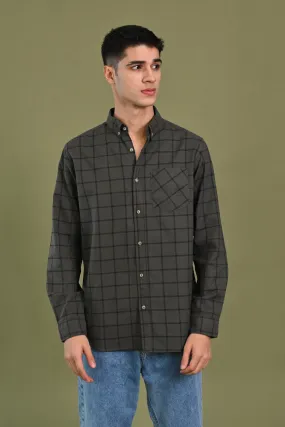 BUTTON DOWN CHECK SHIRT