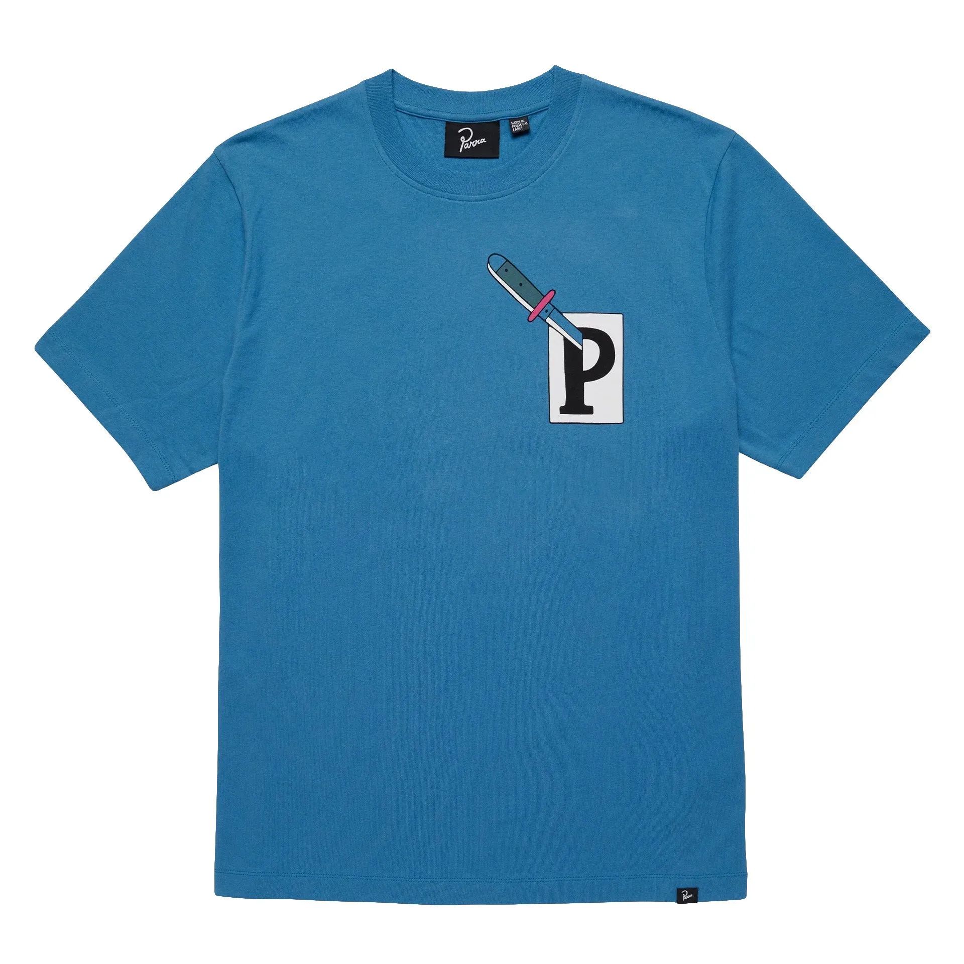 by Parra F**king Fork T-Shirt 'Blue'