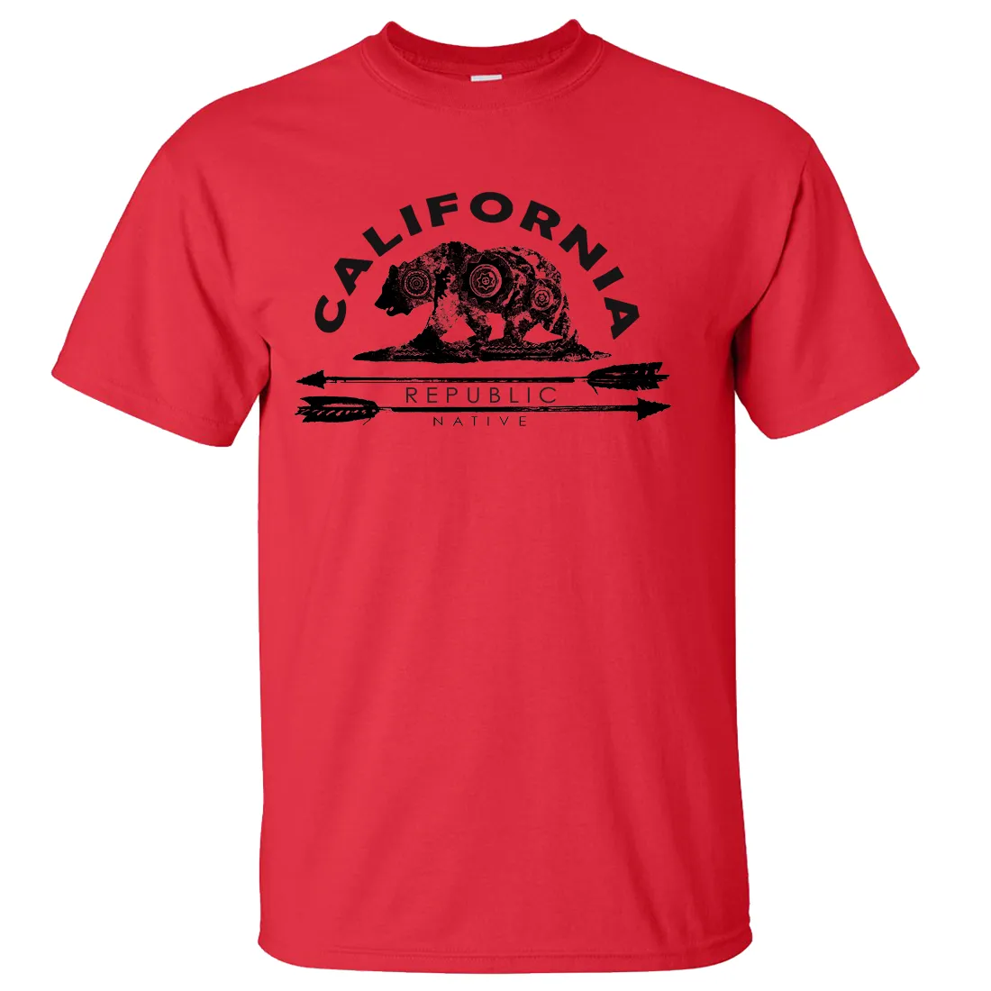 California Arrow Bear Asst Colors T-shirt/tee