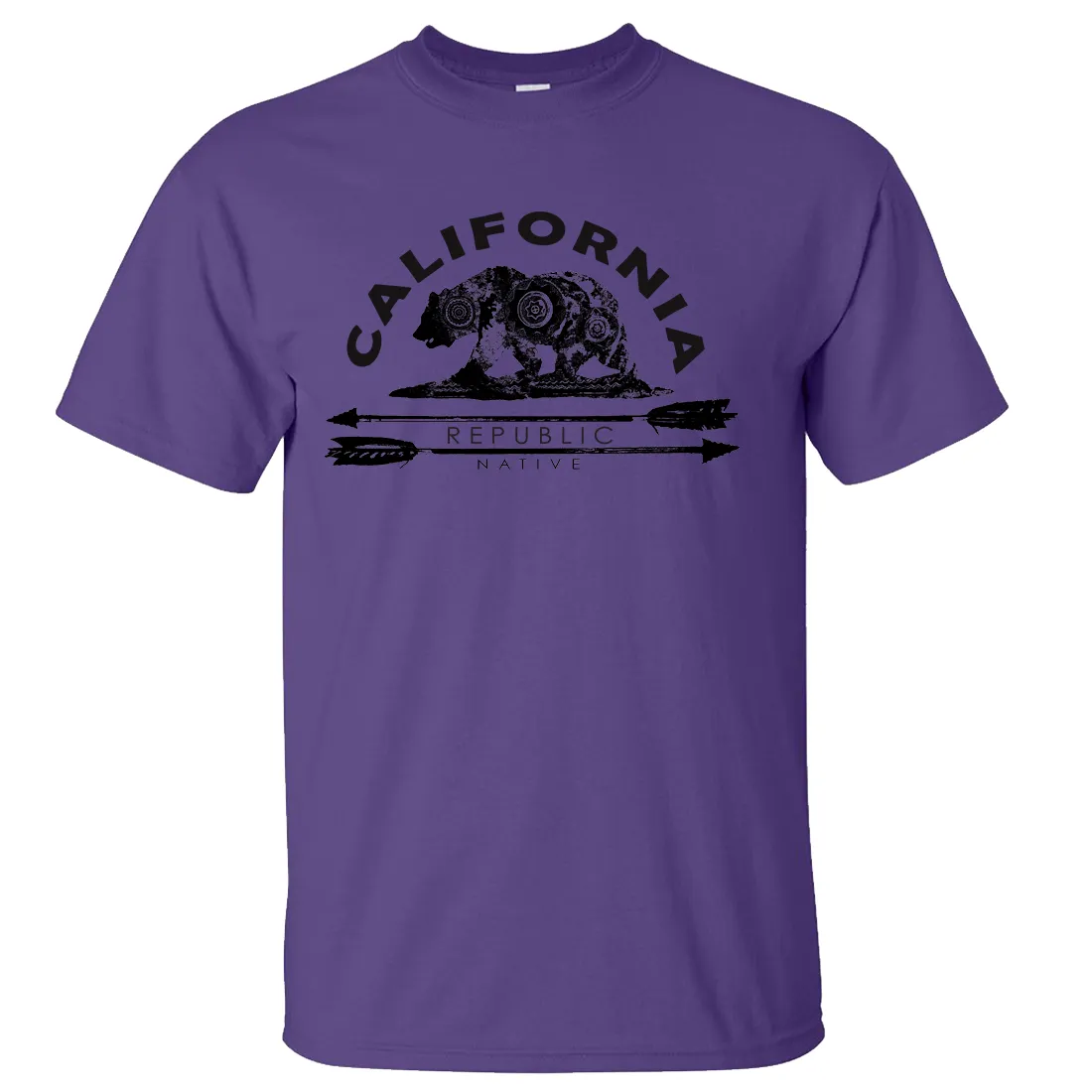 California Arrow Bear Asst Colors T-shirt/tee