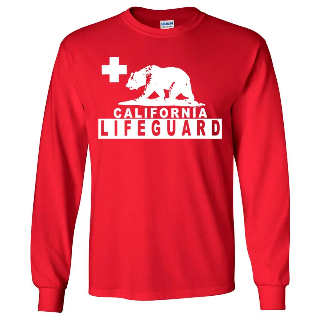 California Lifeguard Long Sleeve Shirt