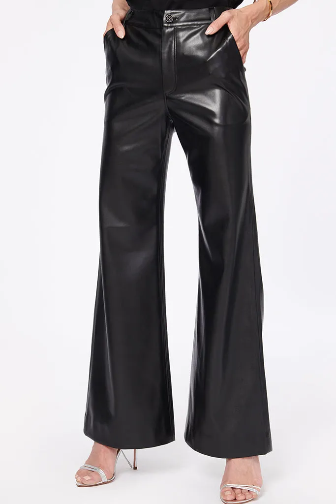 Cami NYC - Zenobi Vegan Leather Pant - Black *FINAL SALE