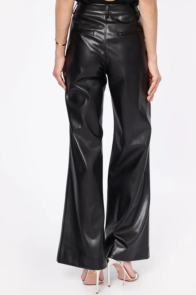 Cami NYC - Zenobi Vegan Leather Pant - Black *FINAL SALE