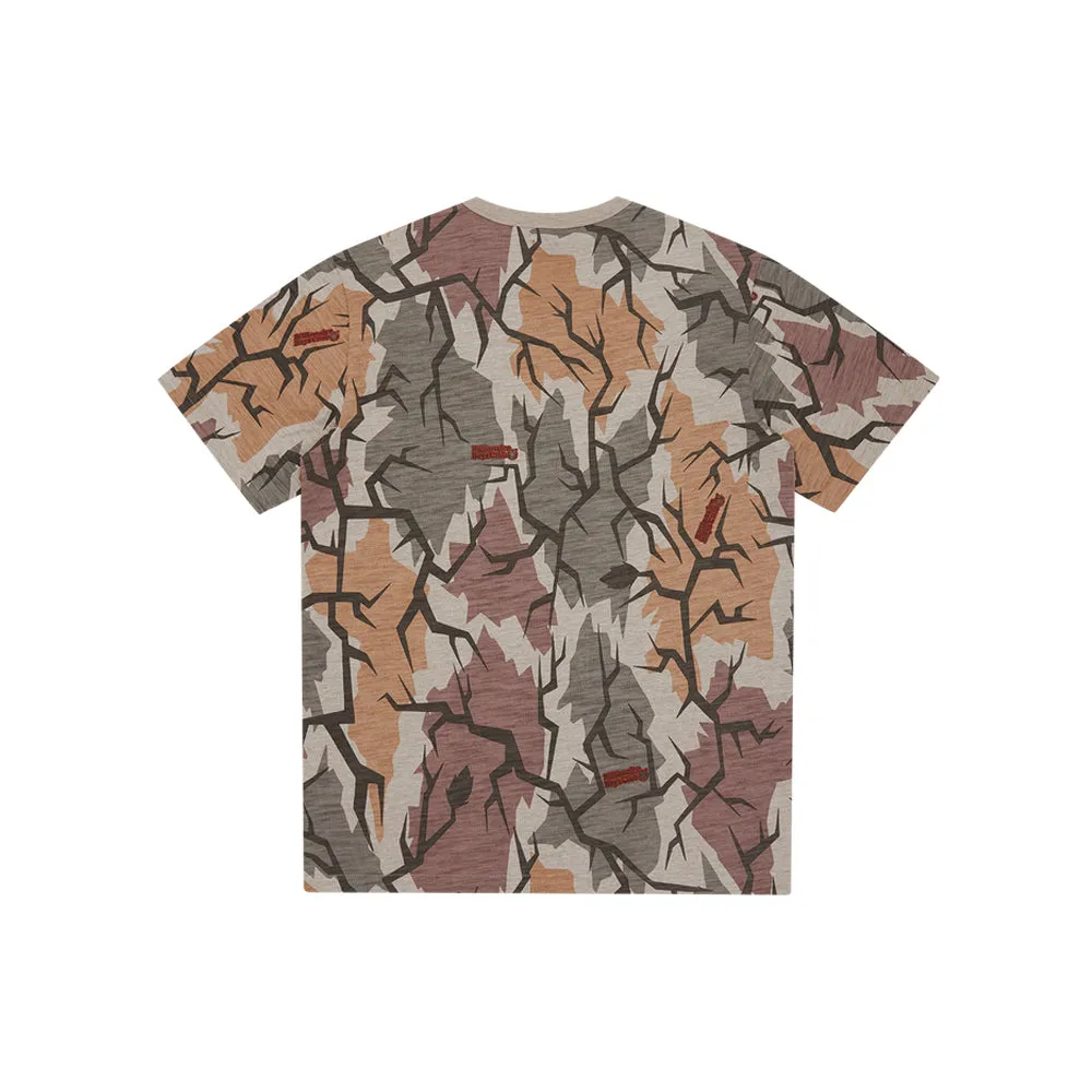 Camo Print T-Shirt (multi camo)