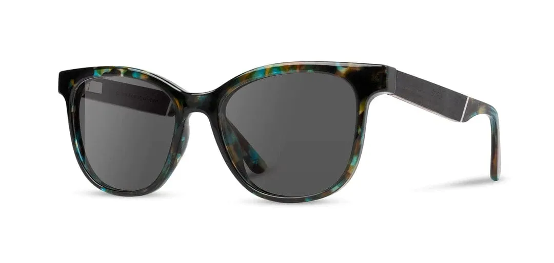 CAMP Eyewear Cove Sunglasses Blue Opal | Ebony - Women's