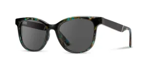 CAMP Eyewear Cove Sunglasses Blue Opal | Ebony - Women's