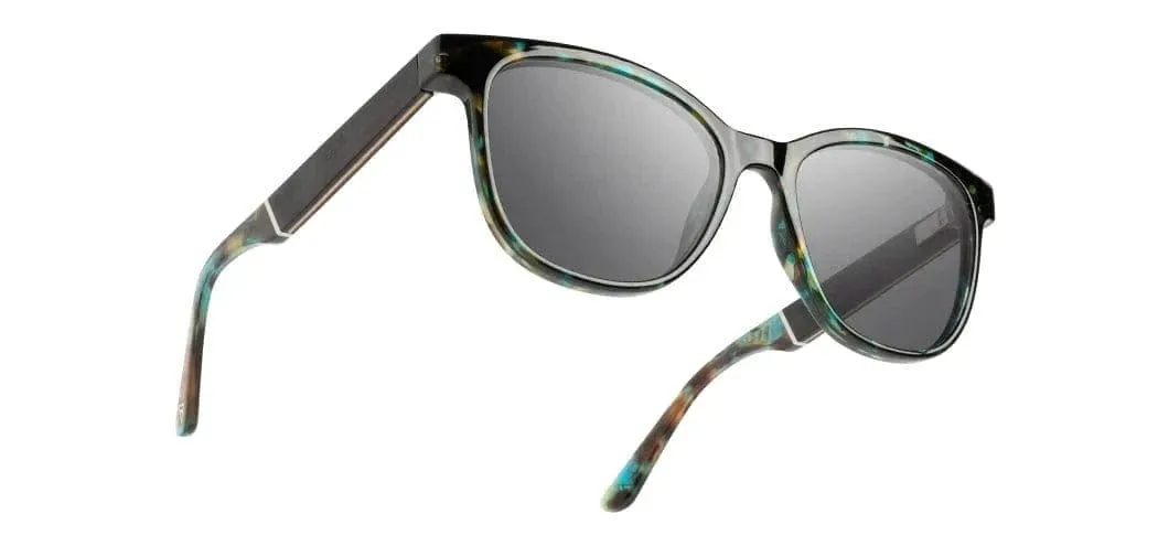 CAMP Eyewear Cove Sunglasses Blue Opal | Ebony - Women's