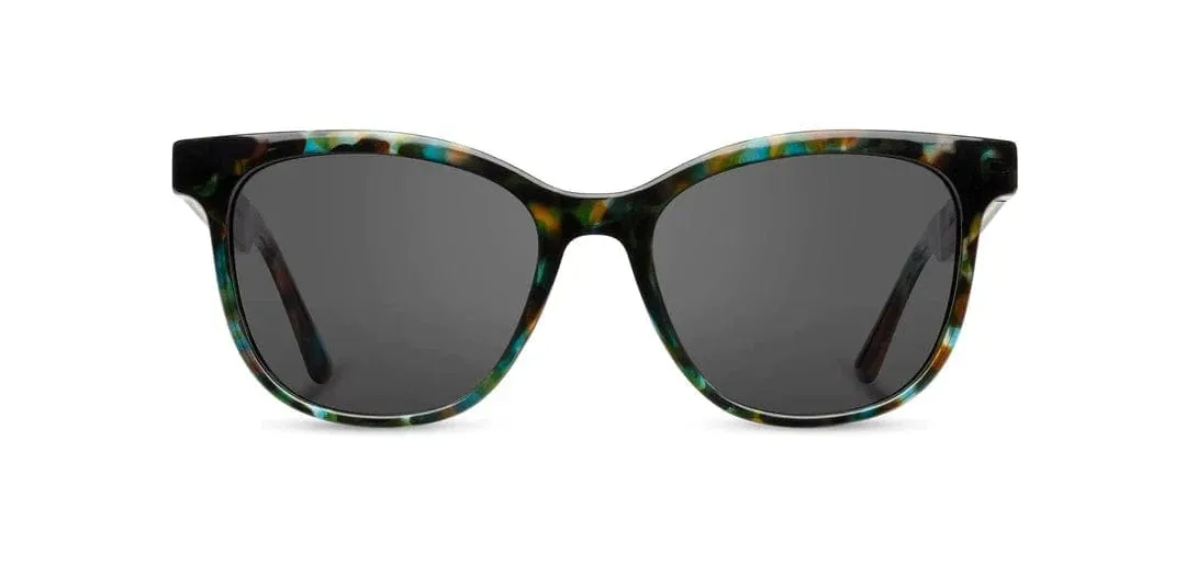 CAMP Eyewear Cove Sunglasses Blue Opal | Ebony - Women's