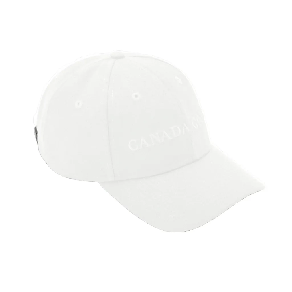 Canada Goose Wordmark Adjustable Cap