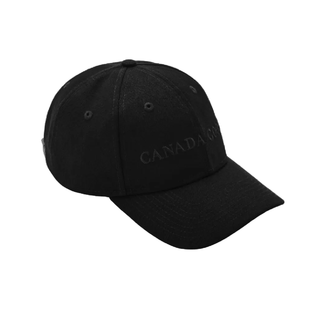 Canada Goose Wordmark Adjustable Cap