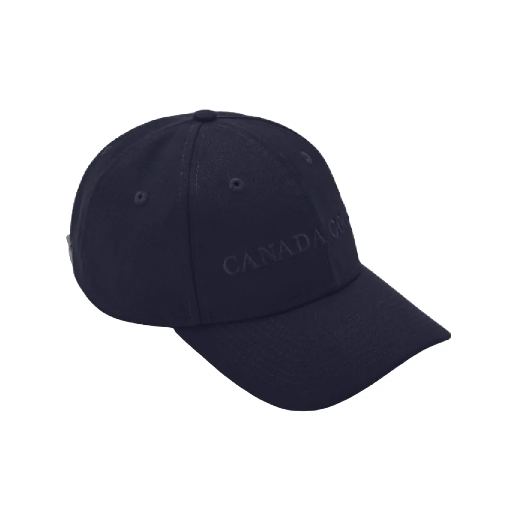 Canada Goose Wordmark Adjustable Cap