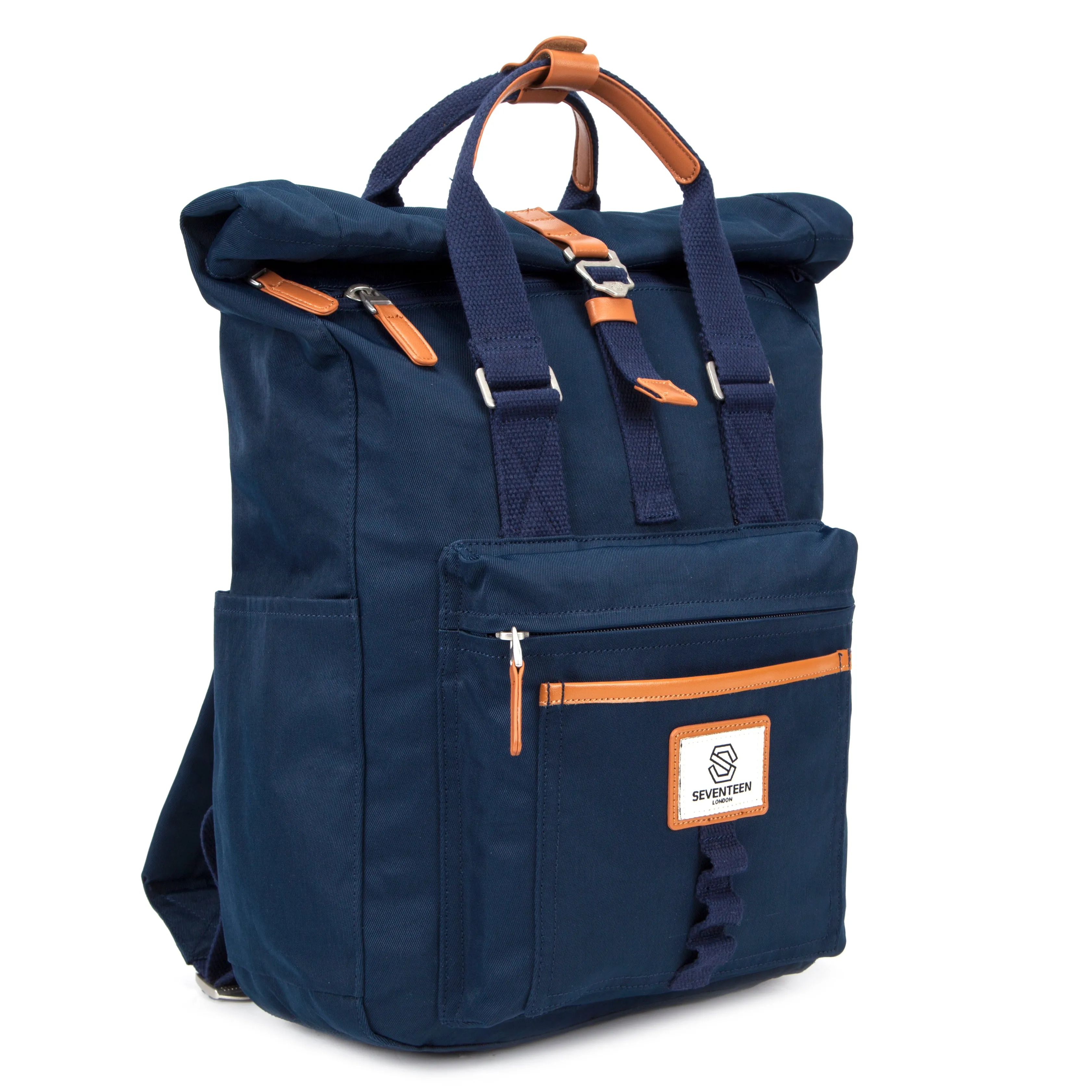 Canary Wharf Backpack - Navy