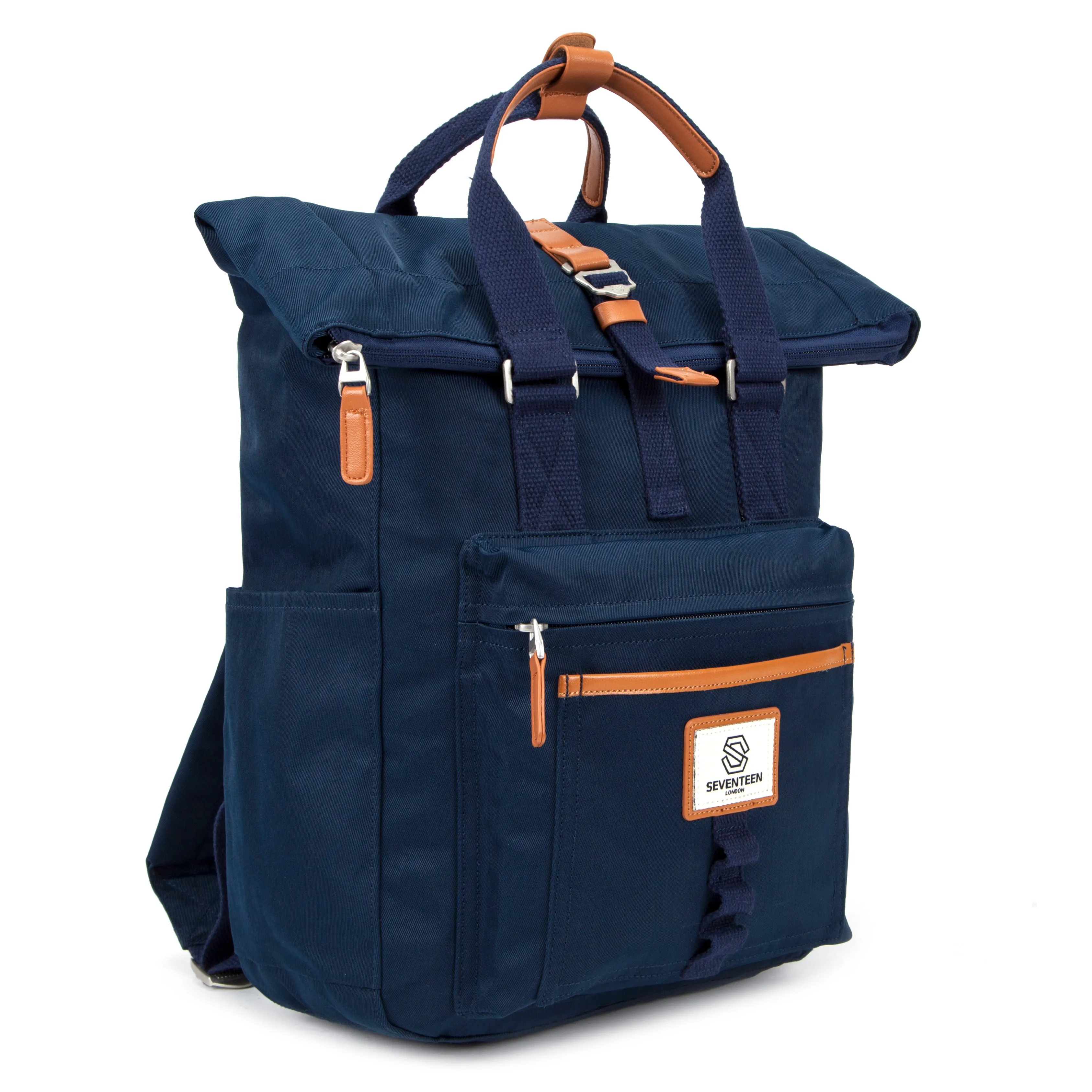 Canary Wharf Backpack - Navy