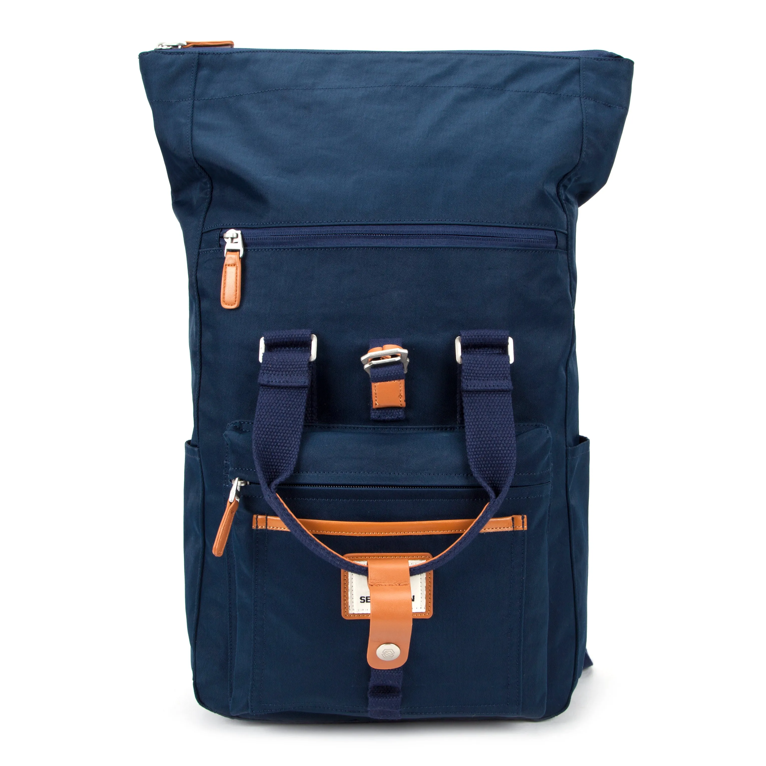 Canary Wharf Backpack - Navy