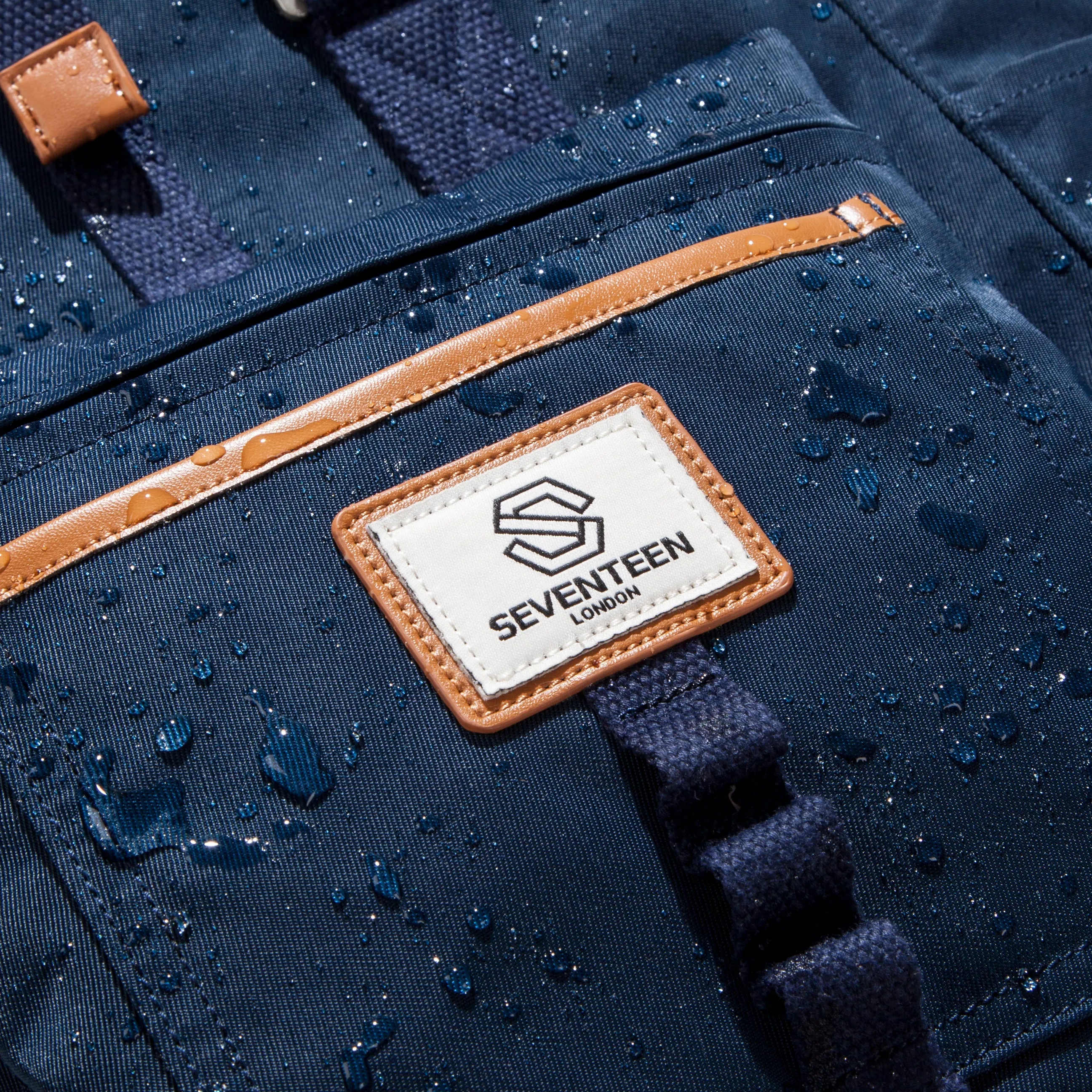 Canary Wharf Backpack - Navy