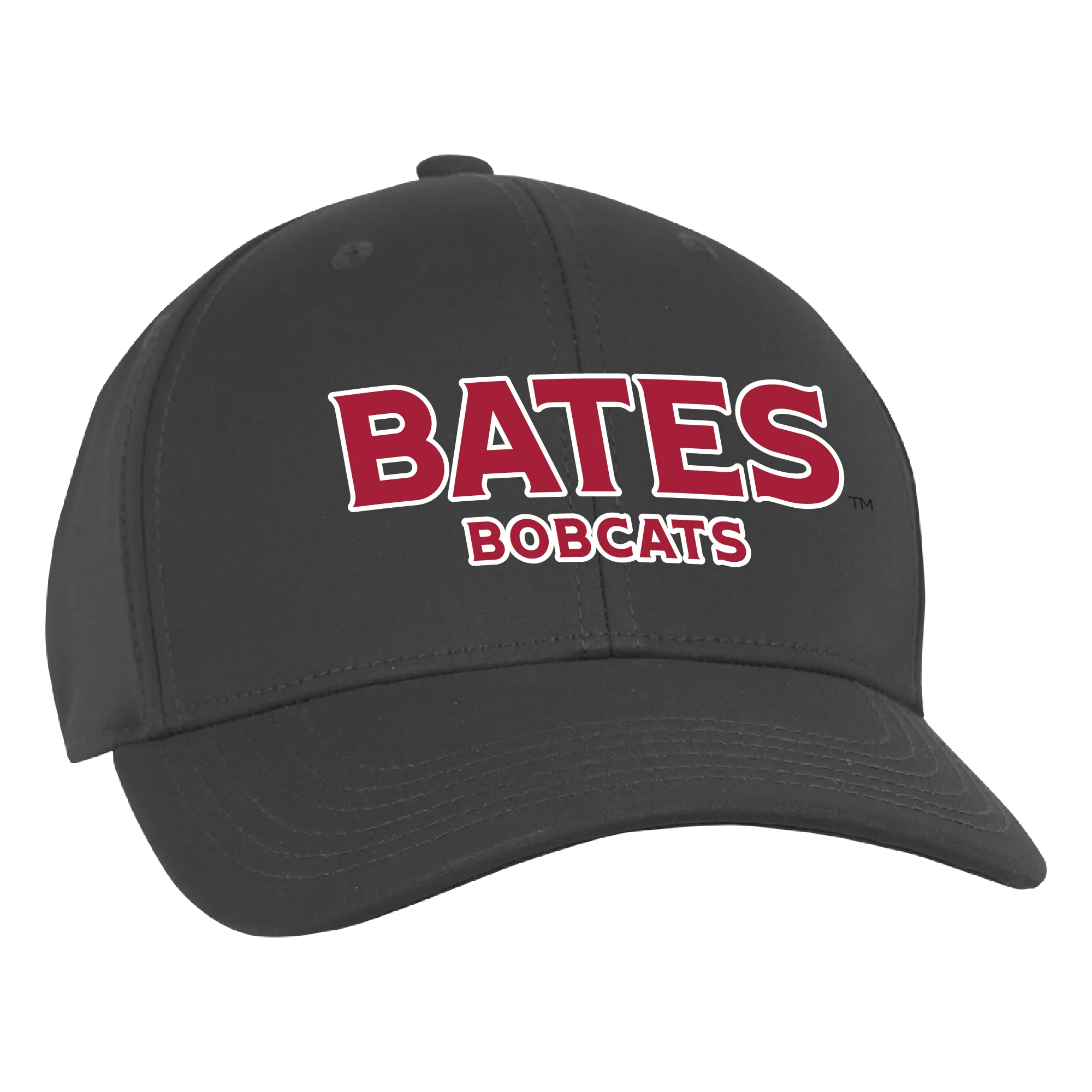 Cap with BATES BOBCATS Embroidery