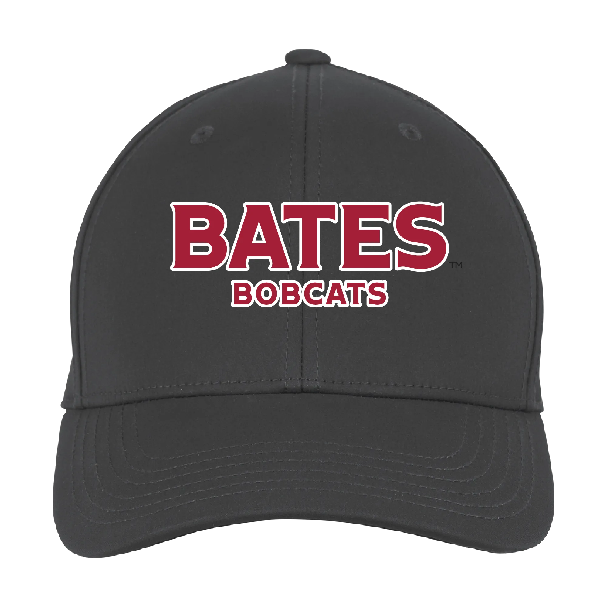 Cap with BATES BOBCATS Embroidery