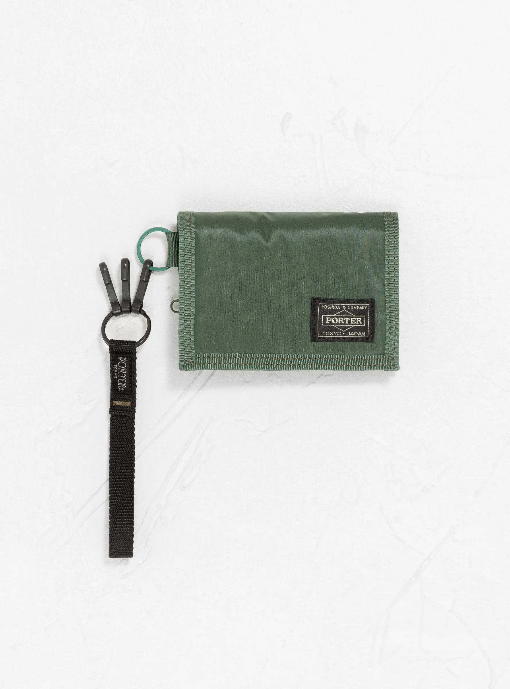 Capsule Wallet Khaki