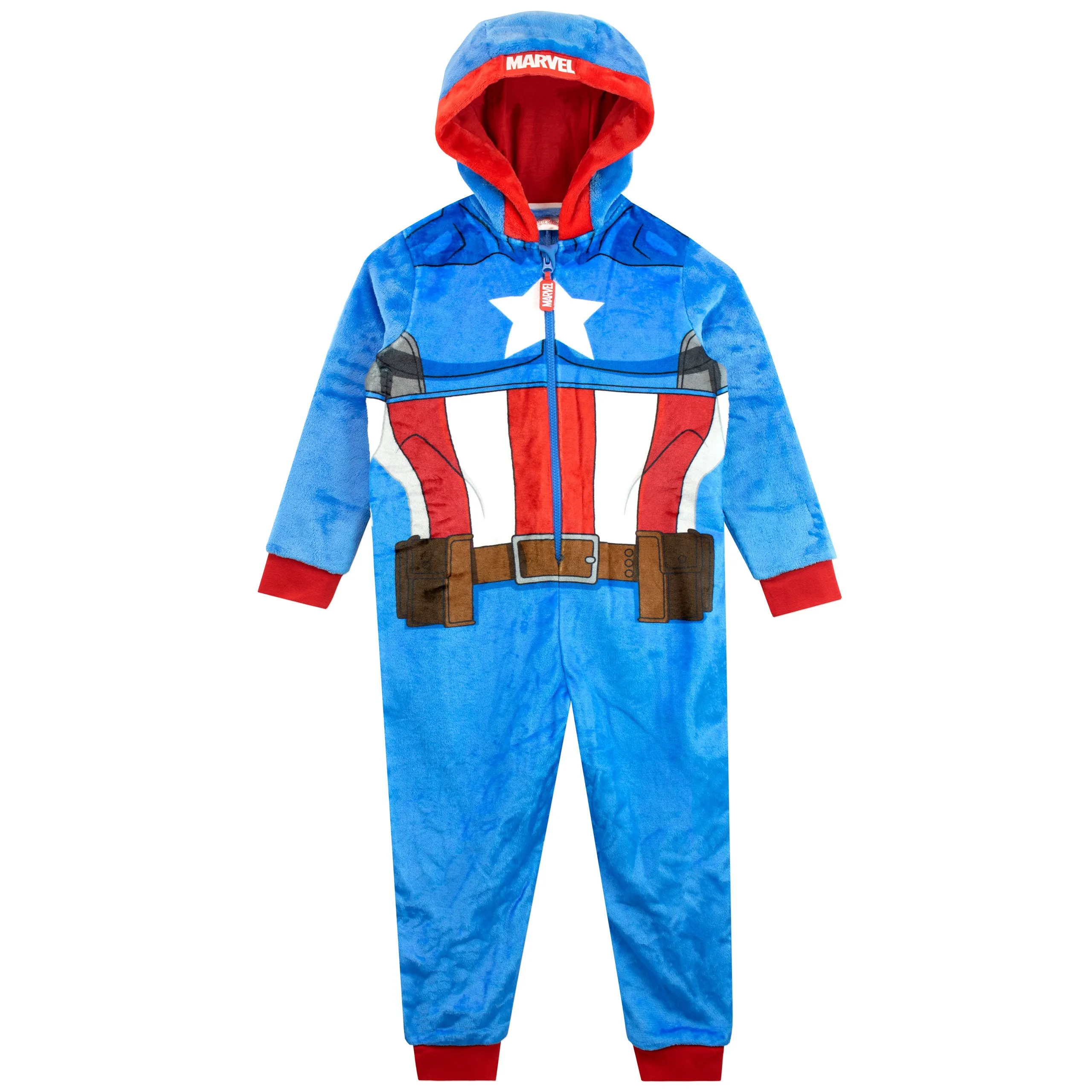 Captain America Onesie