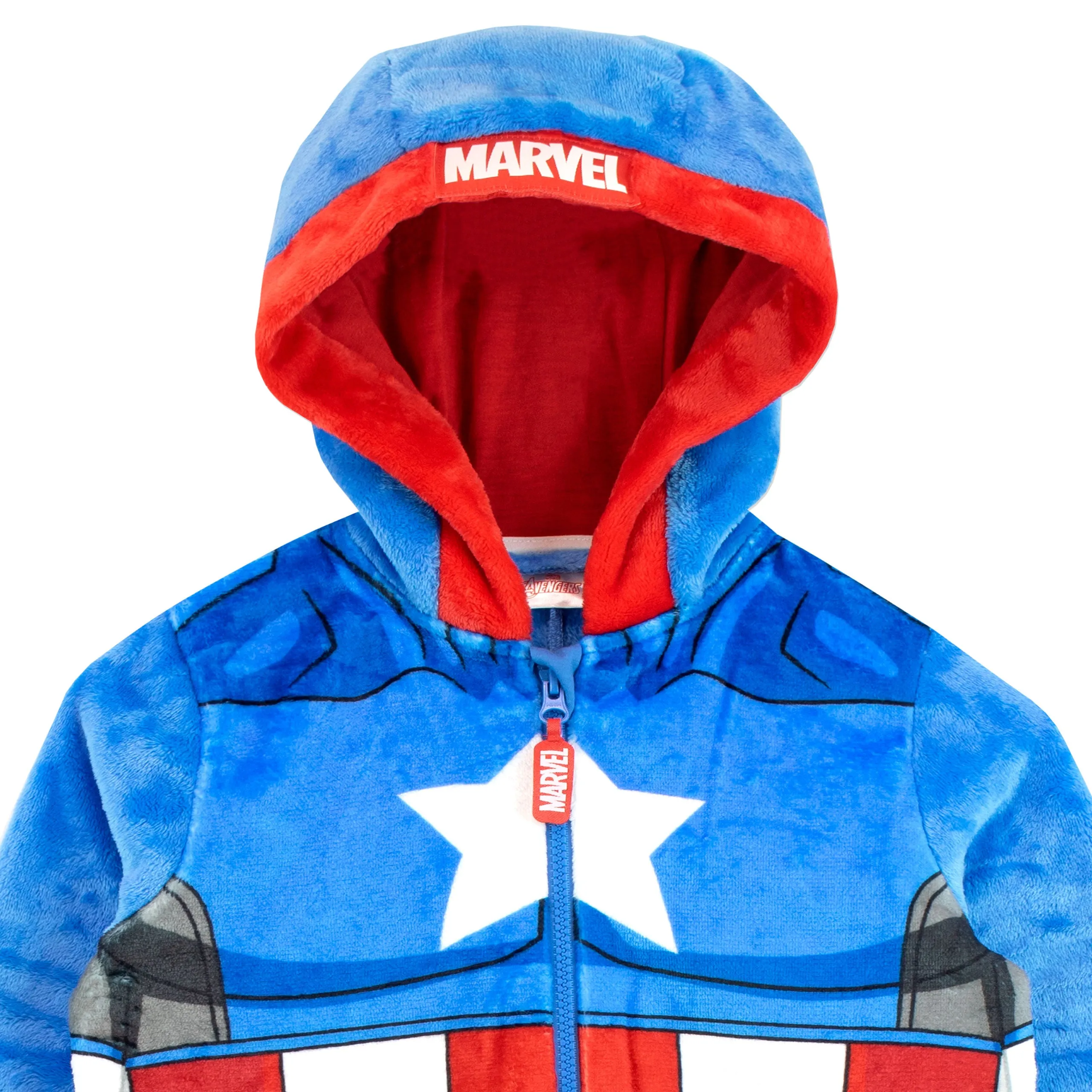 Captain America Onesie