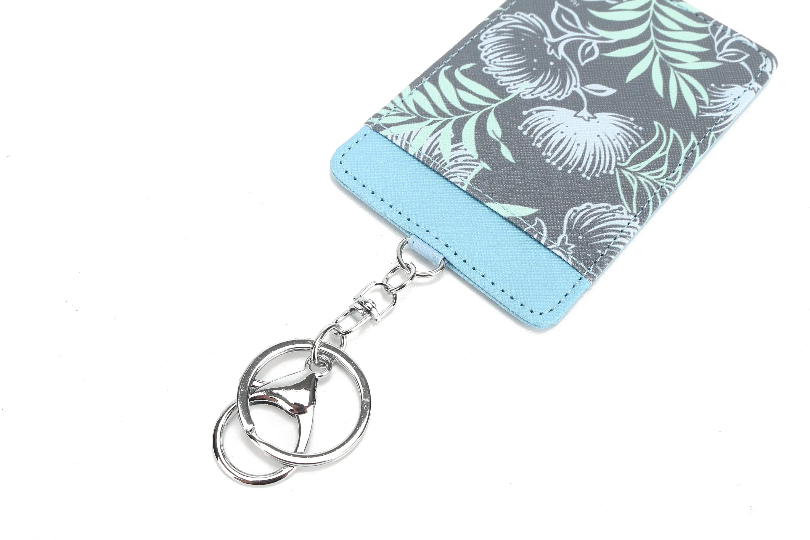 Card Case April Honu Blue