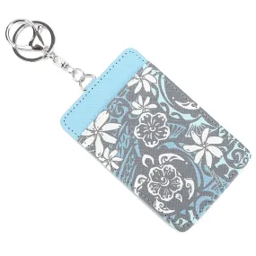 Card Case April Honu Blue