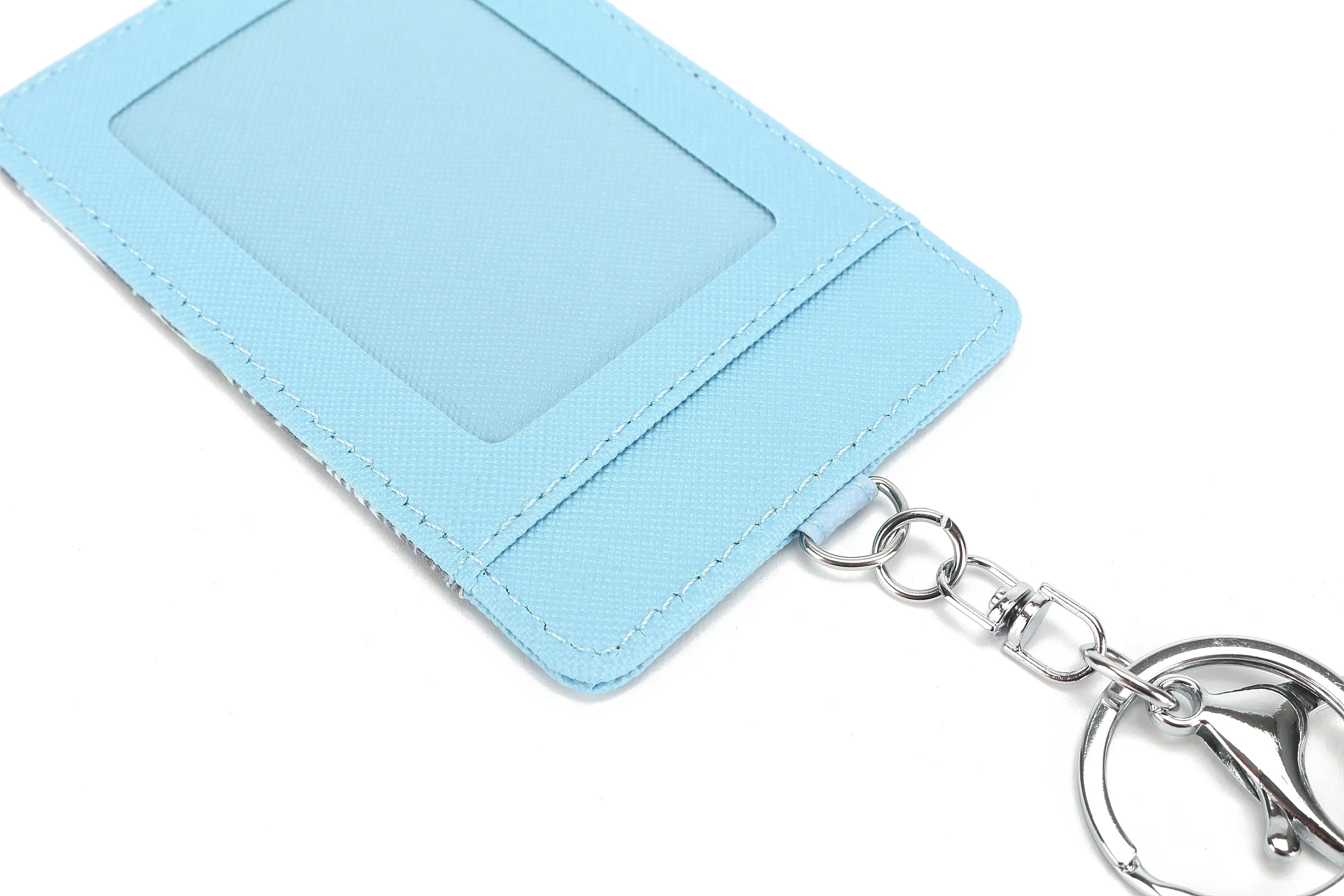 Card Case April Honu Blue