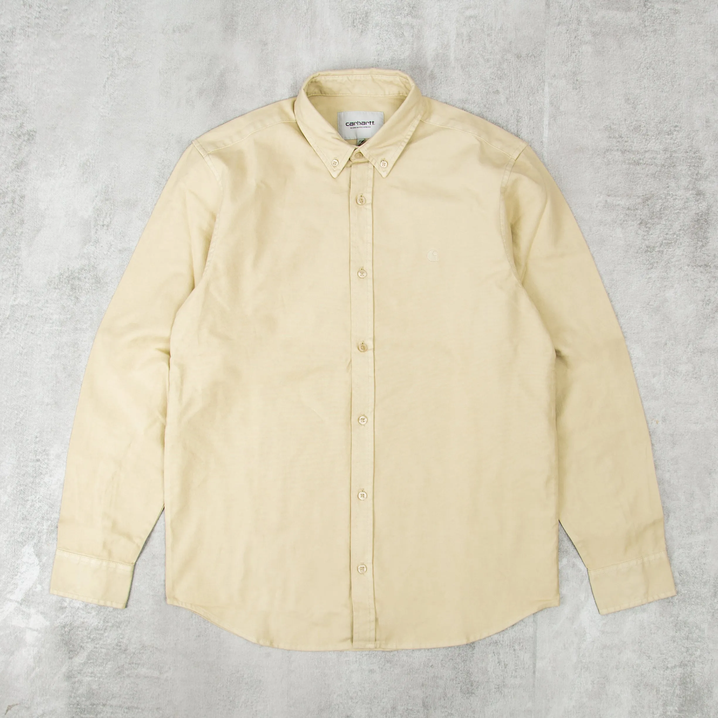 Carhartt WIP Bolton L/S Shirt - Beryl