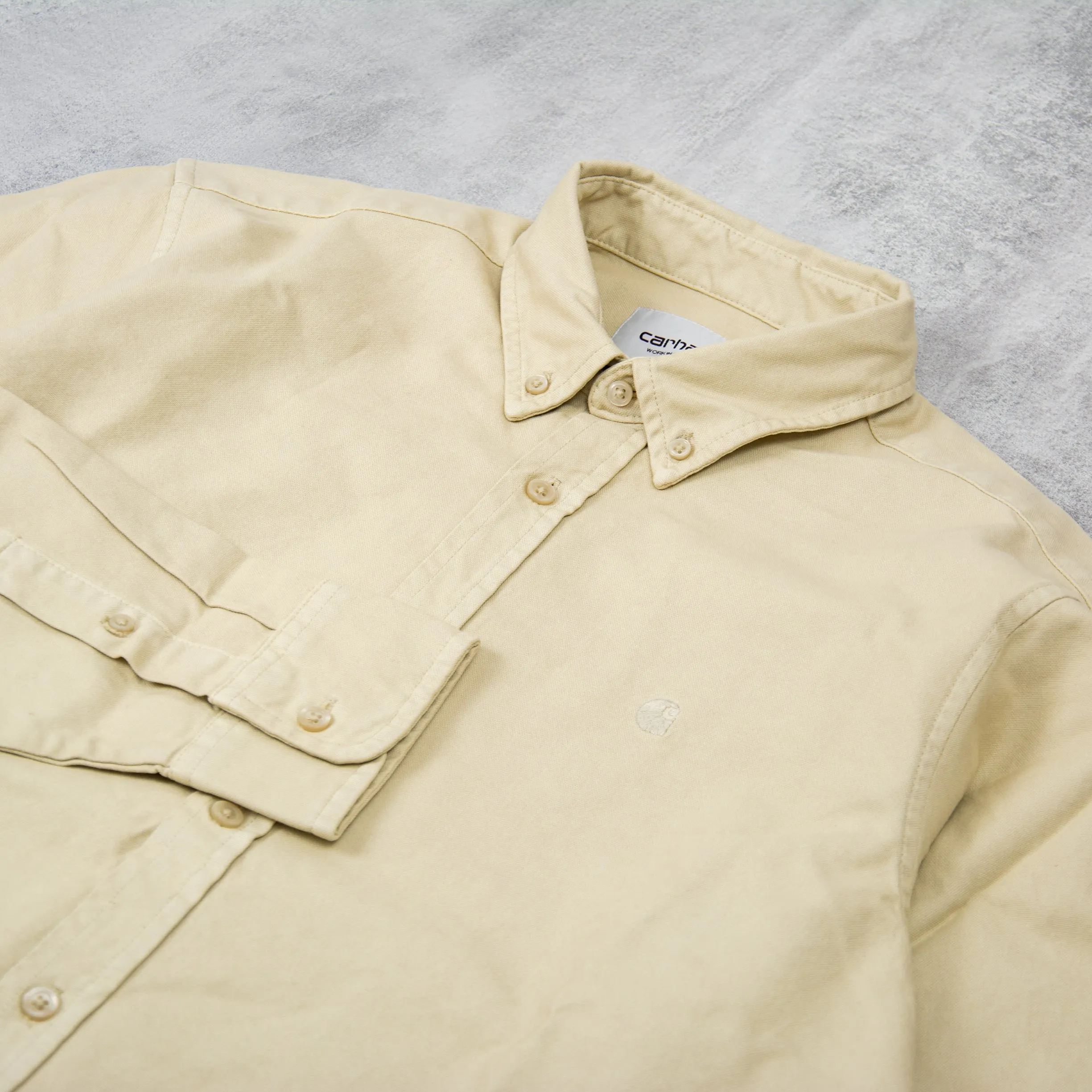 Carhartt WIP Bolton L/S Shirt - Beryl