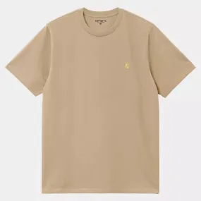 Carhartt WIP - Chase T-Shirt - Sable / Gold