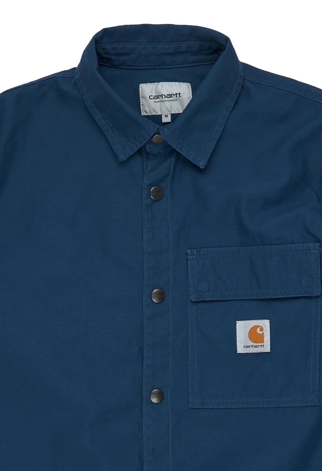 Carhartt WIP Men's Hayworth Shirt Jac - Naval