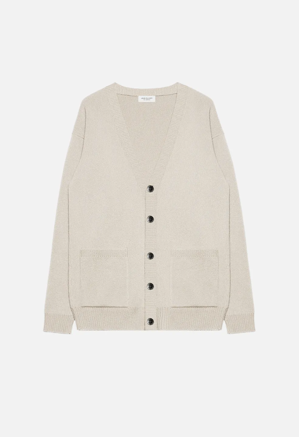 Cashmere Cardigan / Wheat