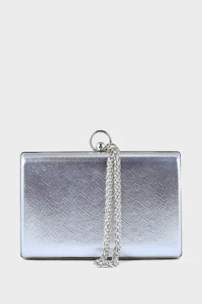 Casual Clutch B21601-Silver