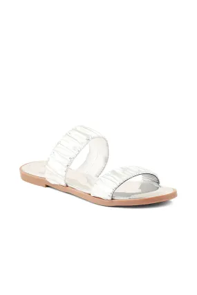 Casual Slip On I38602-Silver