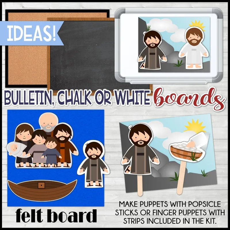 CFM BOOK of MORMON Story Board {KIT 9} Printable