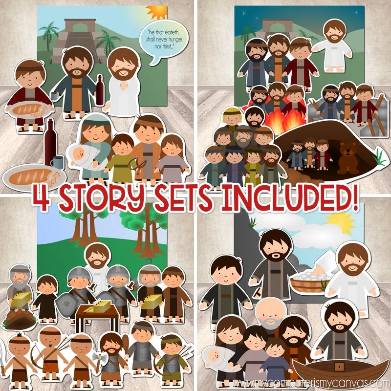 CFM BOOK of MORMON Story Board {KIT 9} Printable