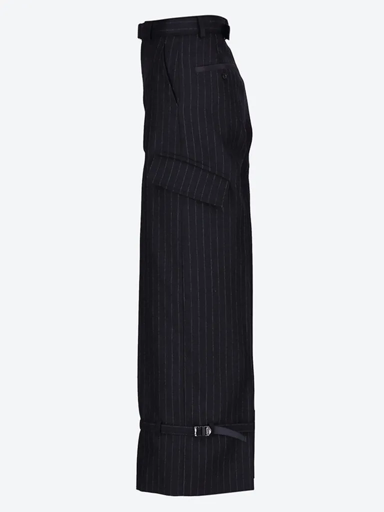 Chalk stripe pants