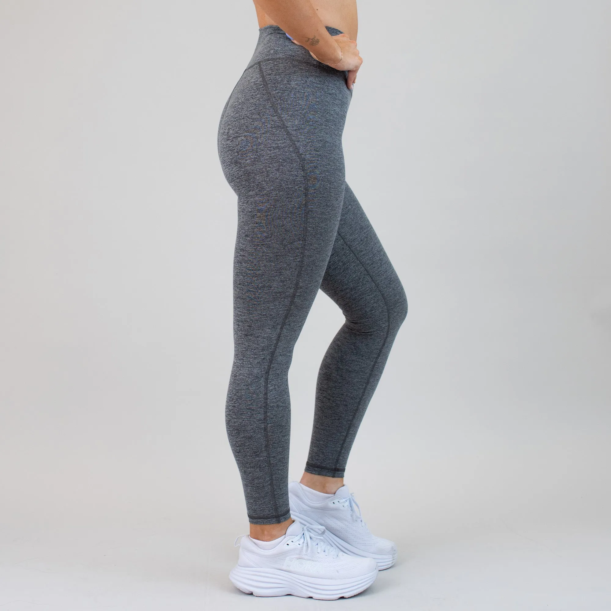 Charge Legging 25"- No Front Seam - Higher Rise