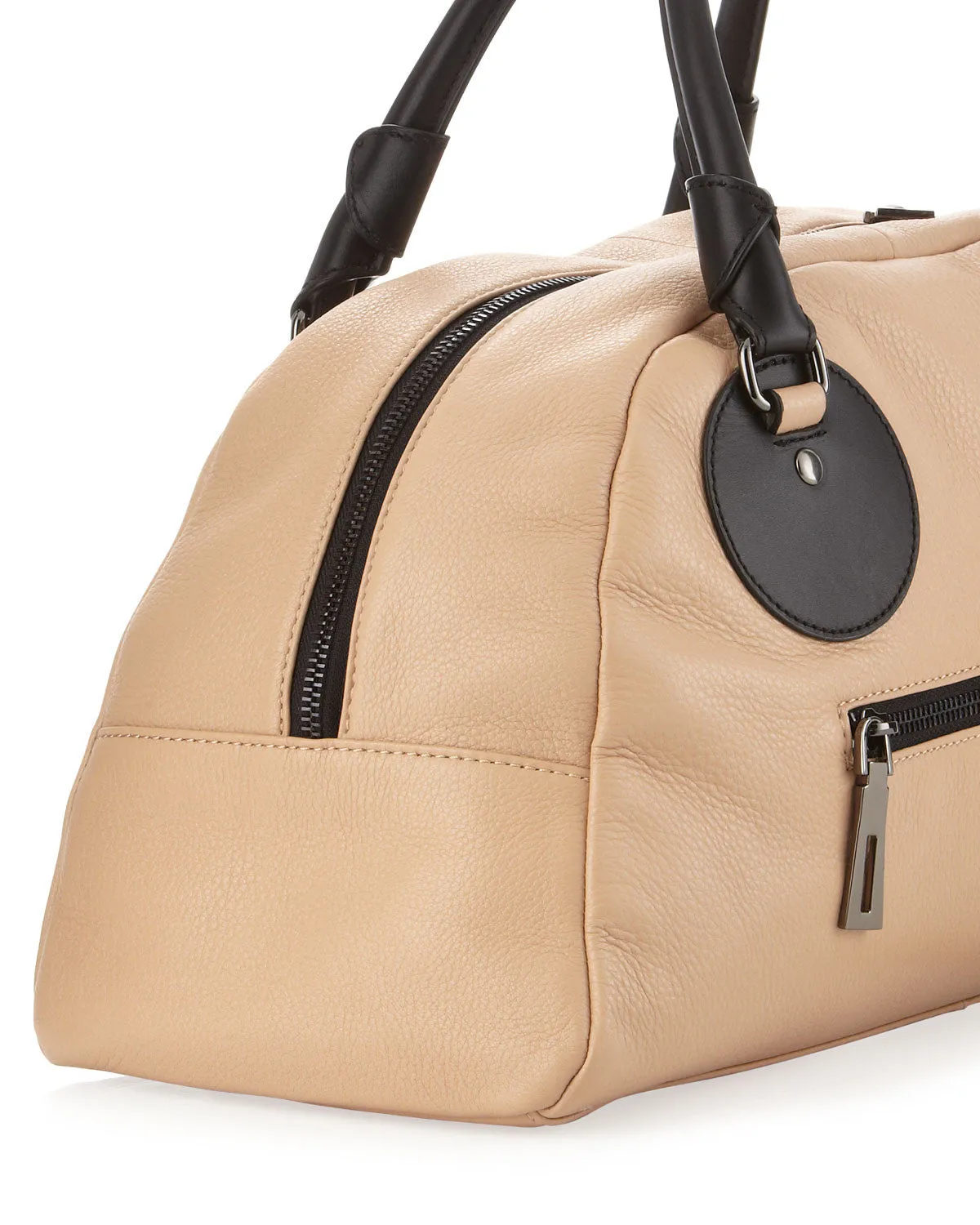 Charles Jourdan Gemma Two-Tone Satchel