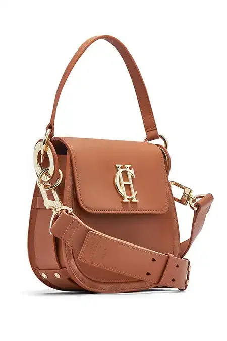 Chelsea Saddle Bag (Tan)