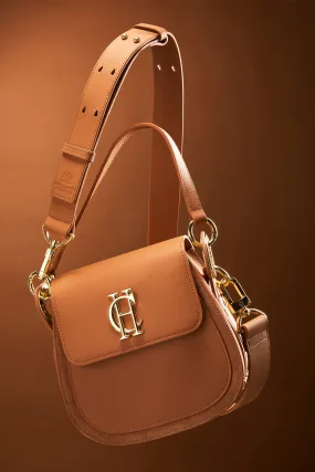 Chelsea Saddle Bag (Tan)