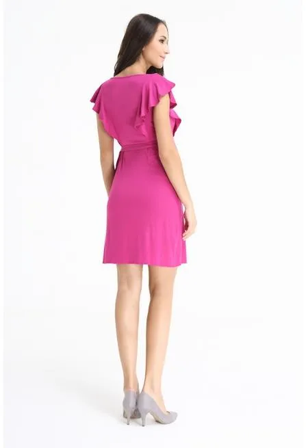 Cherilyn Dress Plum