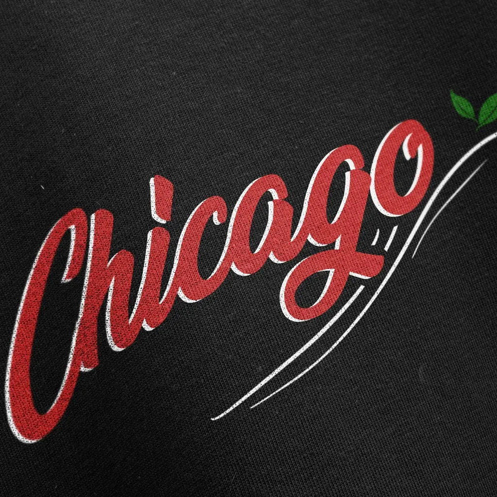 Chicago Graphic Cotton T-Shirt