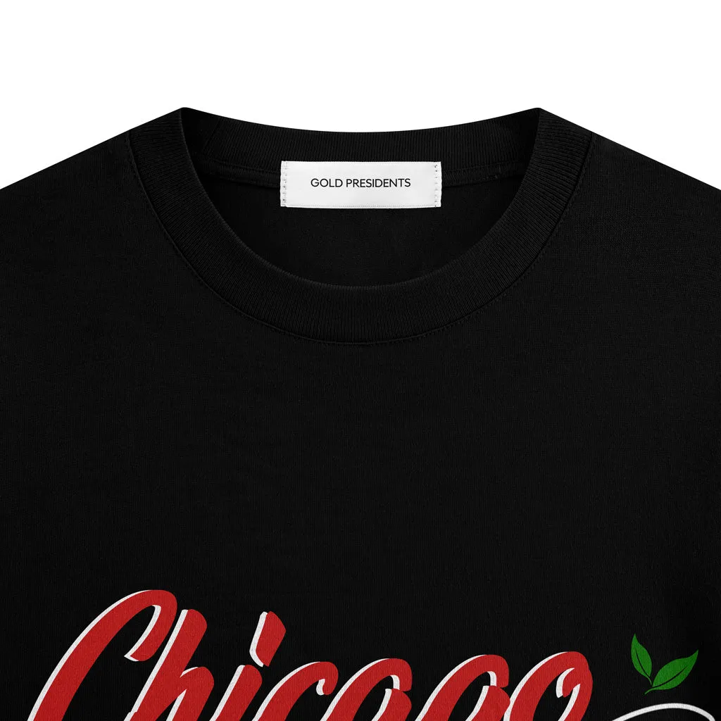 Chicago Graphic Cotton T-Shirt