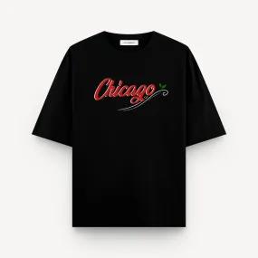 Chicago Graphic Cotton T-Shirt