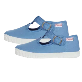 Cienta T-Strap - French Blue