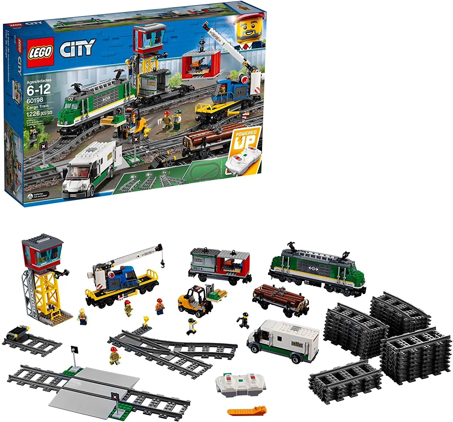 City Cargo Train